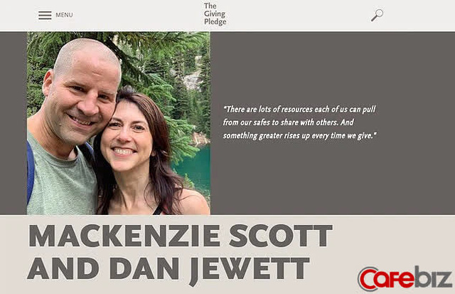 Vợ cũ cưới gi&aacute;o vi&ecirc;n khoa học, tỷ ph&uacute; Jeff Bezos liền n&oacute;i một c&acirc;u g&acirc;y ch&uacute; &yacute; - Ảnh 1.