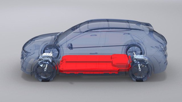  Lộ diện VinFast VF e35: Cỡ ngang Mercedes GLC, đặt cọc từ th&aacute;ng 9, b&aacute;n cả trong nước v&agrave; Mỹ, Canada  - Ảnh 11.