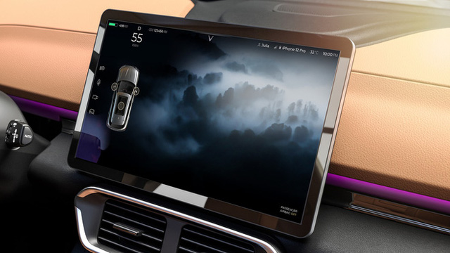  Lộ diện VinFast VF e35: Cỡ ngang Mercedes GLC, đặt cọc từ th&aacute;ng 9, b&aacute;n cả trong nước v&agrave; Mỹ, Canada  - Ảnh 10.