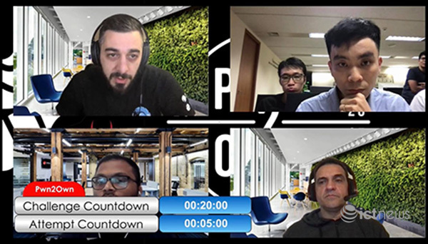 T&igrave;m ra lỗ hổng bảo mật trong 5 ph&uacute;t, 2 chuy&ecirc;n gia Viettel chiến thắng cuộc thi an ninh mạng lớn nhất thế giới - Ảnh 3.