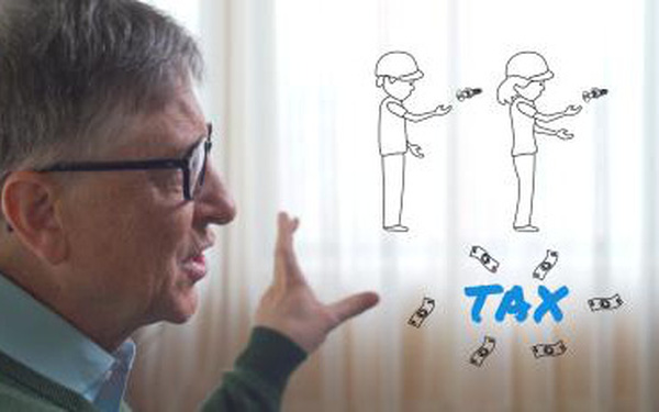 Bill Gates cho rằng cần đ&aacute;nh thuế những robot gi&agrave;nh việc của người lao động - Ảnh 1.
