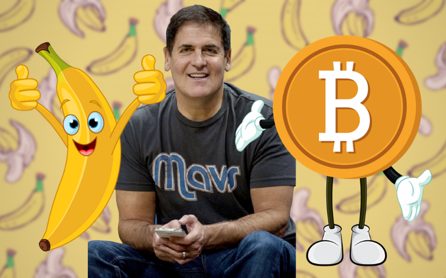  Từng nhận x&eacute;t &ldquo;th&agrave; mua chuối c&ograve;n hơn mua Bitcoin&rdquo;, Shark Mark Cuban giờ đ&acirc;y khen Bitcoin l&agrave; kho lưu trữ gi&aacute; trị, đ&atilde; mua v&agrave;o v&agrave; kh&ocirc;ng bao giờ b&aacute;n ra  - Ảnh 1.