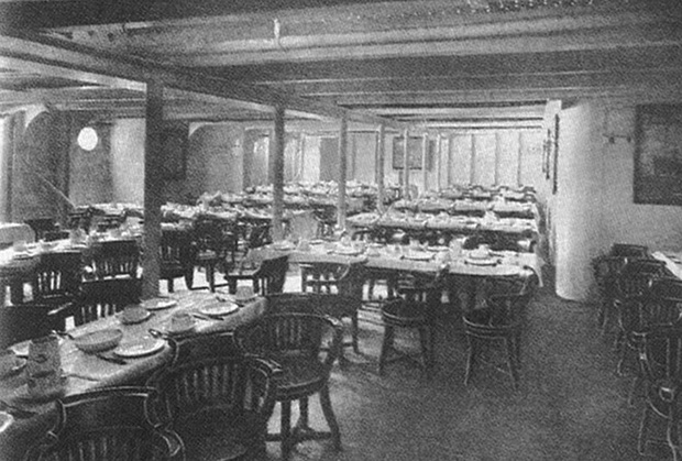 Những h&igrave;nh ảnh hiếm của con t&agrave;u huyền thoại Titanic ngo&agrave;i đời thực: C&oacute; thực sự h&agrave;o nho&aacute;ng v&agrave; lộng lẫy như trong phim? - Ảnh 15.