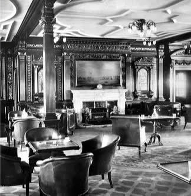 Những h&igrave;nh ảnh hiếm của con t&agrave;u huyền thoại Titanic ngo&agrave;i đời thực: C&oacute; thực sự h&agrave;o nho&aacute;ng v&agrave; lộng lẫy như trong phim? - Ảnh 7.