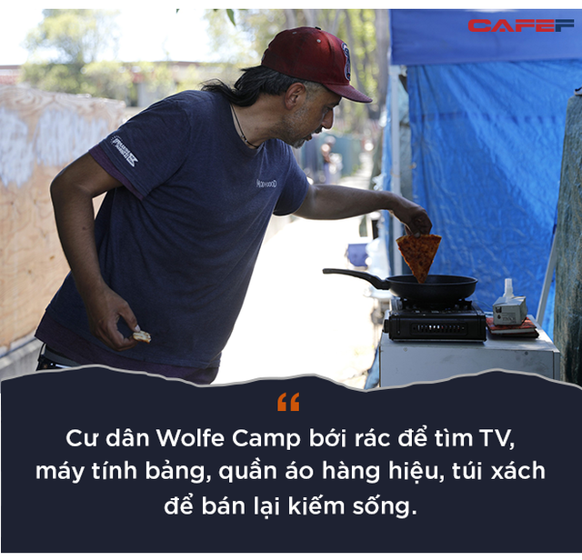 “Xóm vô gia cư” bên cạnh trụ sở 5 tỷ USD của Apple - Ảnh 8. “Xóm vô gia cư” bên cạnh trụ sở 5 tỷ USD của Apple - Ảnh 8.