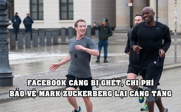Chi ph&iacute; bảo vệ Mark Zuckerberg ng&agrave;y c&agrave;ng tốn k&eacute;m: Facebook mất tới 23 triệu USD để đảm bảo an to&agrave;n cho CEO năm 2020 - Ảnh 1.