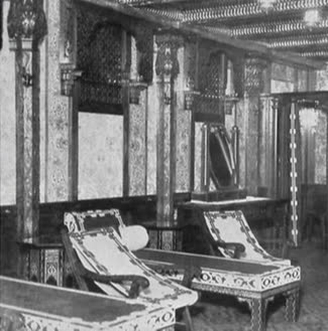 Những h&igrave;nh ảnh hiếm của con t&agrave;u huyền thoại Titanic ngo&agrave;i đời thực: C&oacute; thực sự h&agrave;o nho&aacute;ng v&agrave; lộng lẫy như trong phim? - Ảnh 13.