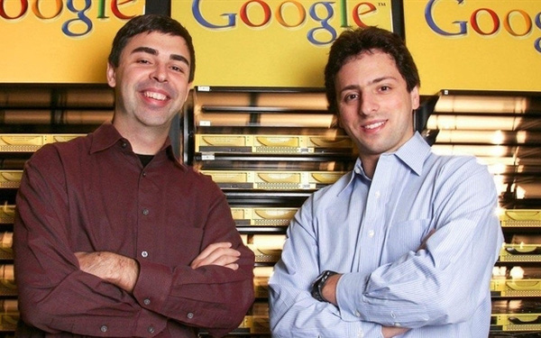 Cặp bạn th&acirc;n đồng s&aacute;ng lập Google: Startup từ ph&ograve;ng k&yacute; t&uacute;c x&aacute; Stanford, hỗ trợ nhau điều h&agrave;nh đế chế ngh&igrave;n tỷ USD suốt 20 năm, c&ugrave;ng trở th&agrave;nh tỷ ph&uacute; rồi c&ugrave;ng &lsquo;nghỉ hưu&rsquo; - Ảnh 1.
