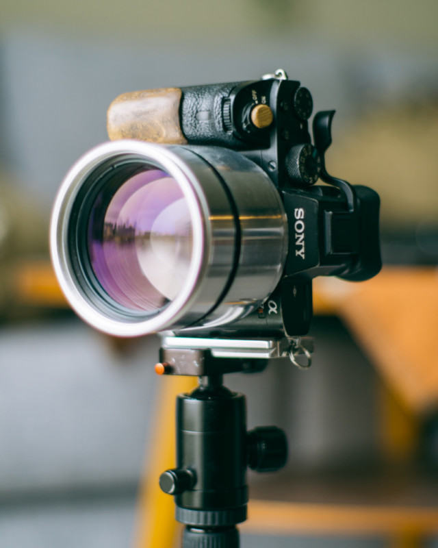 Tái chế ống kính chụp X-quang để chụp chân dung: Tưởng không hay nhưng hay không tưởng - Ảnh 5. Tái chế ống kính chụp X-quang để chụp chân dung: Tưởng không hay nhưng hay không tưởng - Ảnh 5.