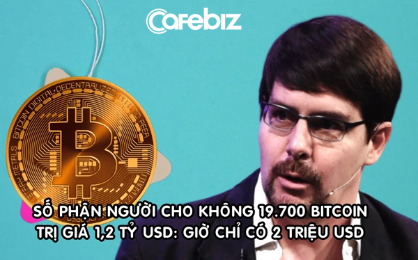 Cuộc sống hiện tại bất ngờ của người từng &lsquo;cho kh&ocirc;ng&rsquo; 19.700 Bitcoin trị gi&aacute; 1,2 tỷ USD - Ảnh 1.