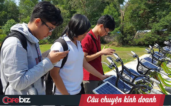 Th&iacute; điểm cho thu&ecirc; xe đạp c&ocirc;ng cộng ở TPHCM: Mở kh&oacute;a bằng QR Code, định vị GPS, thanh to&aacute;n qua v&iacute; điện tử, gi&aacute; chỉ 5.000 đồng/30 ph&uacute;t - Ảnh 1.