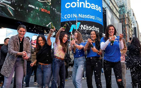 Thương vụ IPO lịch sử, sàn tiền ảo Coinbase được định giá 86 tỷ USD - Ảnh 1. Thương vụ IPO lịch sử, sàn tiền ảo Coinbase được định giá 86 tỷ USD - Ảnh 1.