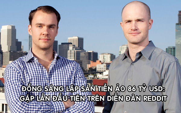 S&agrave;n tiền ảo 86 tỷ USD Coinbase: Ra đời trong căn hộ 2 ph&ograve;ng ngủ, khi Bitcoin gi&aacute; chỉ 6 USD/đồng - Ảnh 1.