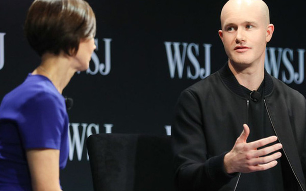 IPO bạc tỷ, CEO Coinbase th&agrave;nh đại tỷ ph&uacute; sau một đ&ecirc;m - Ảnh 1.