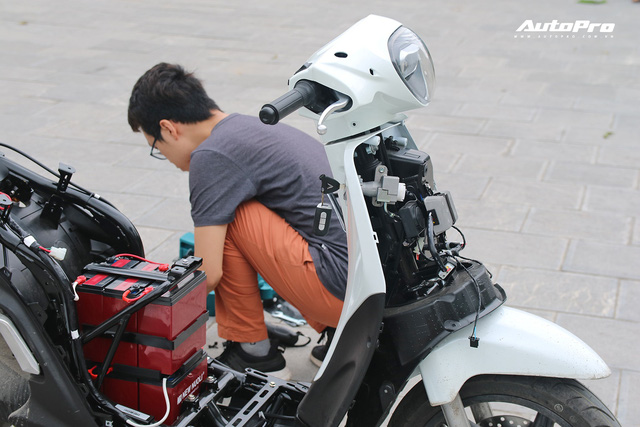 Lột trần VinFast Feliz trong 10 ph&uacute;t, kỹ sư điện đ&aacute;nh gi&aacute;: Kết cấu đơn giản, dễ sửa, dễ độ nhưng vẫn c&ograve;n điểm yếu - Ảnh 19.