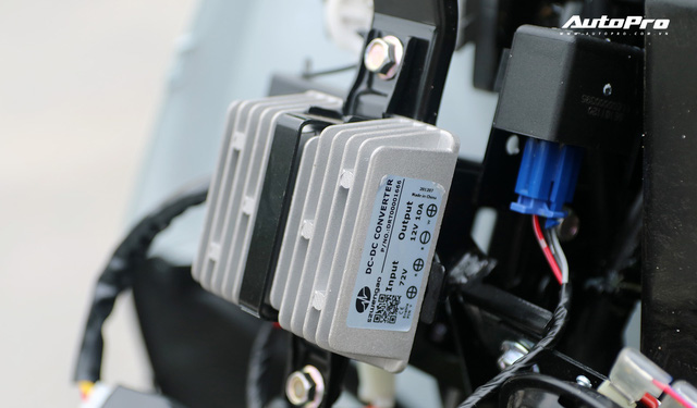 Lột trần VinFast Feliz trong 10 ph&uacute;t, kỹ sư điện đ&aacute;nh gi&aacute;: Kết cấu đơn giản, dễ sửa, dễ độ nhưng vẫn c&ograve;n điểm yếu - Ảnh 24.