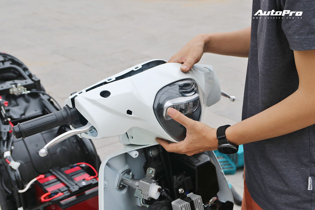 Lột trần VinFast Feliz trong 10 ph&uacute;t, kỹ sư điện đ&aacute;nh gi&aacute;: Kết cấu đơn giản, dễ sửa, dễ độ nhưng vẫn c&ograve;n điểm yếu - Ảnh 27.