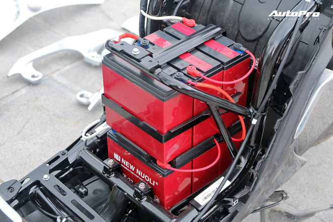 Lột trần VinFast Feliz trong 10 ph&uacute;t, kỹ sư điện đ&aacute;nh gi&aacute;: Kết cấu đơn giản, dễ sửa, dễ độ nhưng vẫn c&ograve;n điểm yếu - Ảnh 28.