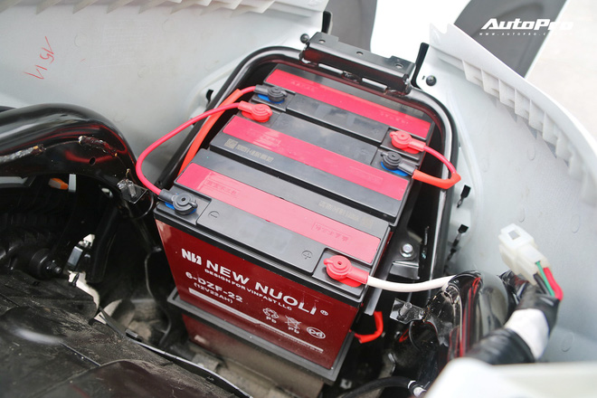 Lột trần VinFast Feliz trong 10 ph&uacute;t, kỹ sư điện đ&aacute;nh gi&aacute;: Kết cấu đơn giản, dễ sửa, dễ độ nhưng vẫn c&ograve;n điểm yếu - Ảnh 29.