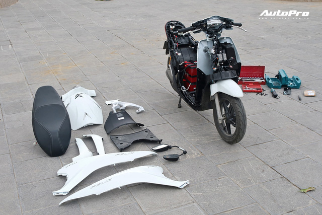 Lột trần VinFast Feliz trong 10 ph&uacute;t, kỹ sư điện đ&aacute;nh gi&aacute;: Kết cấu đơn giản, dễ sửa, dễ độ nhưng vẫn c&ograve;n điểm yếu - Ảnh 31.