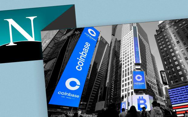 Được mệnh danh là Netscape 2.0, Coinbase sẽ giúp thị trường tiền số bùng nổ như internet cách đây hơn 20 năm? - Ảnh 1. Được mệnh danh là Netscape 2.0, Coinbase sẽ giúp thị trường tiền số bùng nổ như internet cách đây hơn 20 năm? - Ảnh 1.