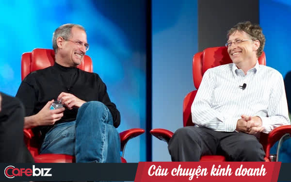 Mối quan hệ bạn - thù phức tạp giữa Bill Gates và Steve Jobs: ‘Bill Gates là người không có tinh thần sáng tạo, anh ta chưa thực sự phát minh ra thứ gì’ - Ảnh 1. Mối quan hệ bạn - thù phức tạp giữa Bill Gates và Steve Jobs: ‘Bill Gates là người không có tinh thần sáng tạo, anh ta chưa thực sự phát minh ra thứ gì’ - Ảnh 1.