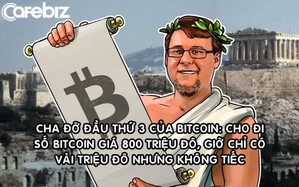 Người từng cho không 15.678 Bitcoin trị giá hơn 800 triệu USD: Tôi không hối tiếc - Ảnh 1. Người từng cho không 15.678 Bitcoin trị giá hơn 800 triệu USD: Tôi không hối tiếc - Ảnh 1.