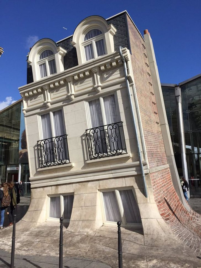 18 ngôi nhà có kiến trúc ngang ngược xoắn não người nhìn, đi ngang qua 100% phải dừng lại check-in - Ảnh 14. 18 ngôi nhà có kiến trúc ngang ngược xoắn não người nhìn, đi ngang qua 100% phải dừng lại check-in - Ảnh 14.