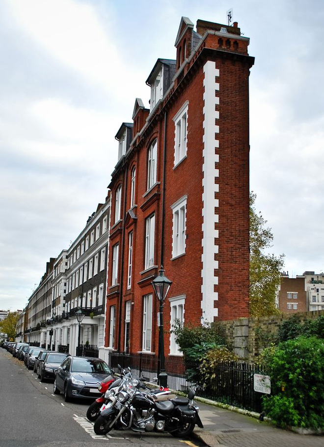 18 ngôi nhà có kiến trúc ngang ngược xoắn não người nhìn, đi ngang qua 100% phải dừng lại check-in - Ảnh 15. 18 ngôi nhà có kiến trúc ngang ngược xoắn não người nhìn, đi ngang qua 100% phải dừng lại check-in - Ảnh 15.