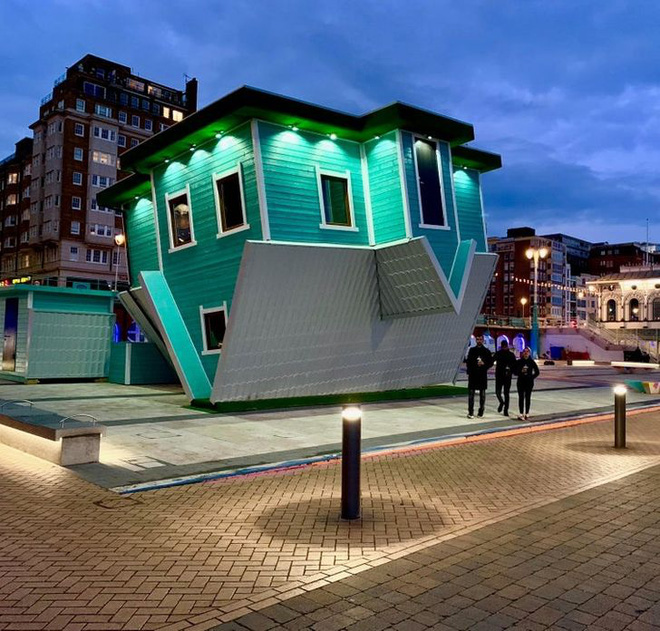 18 ngôi nhà có kiến trúc ngang ngược xoắn não người nhìn, đi ngang qua 100% phải dừng lại check-in - Ảnh 16. 18 ngôi nhà có kiến trúc ngang ngược xoắn não người nhìn, đi ngang qua 100% phải dừng lại check-in - Ảnh 16.