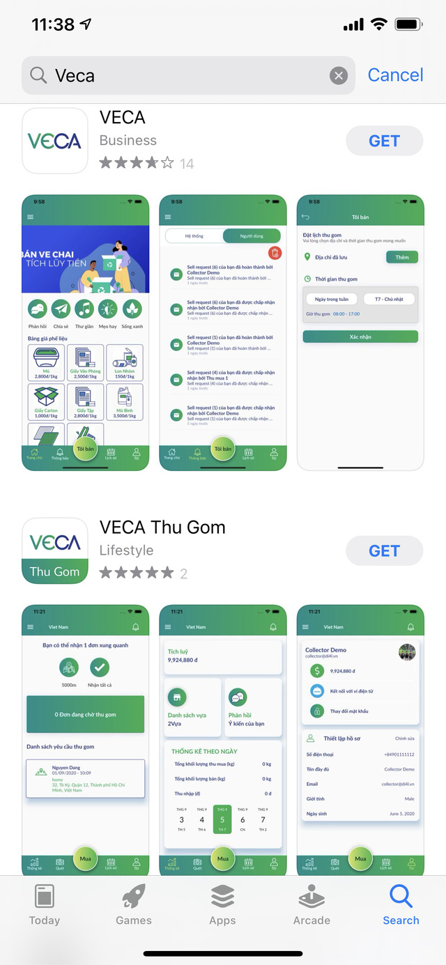 Xuất hiện App mua b&aacute;n ve chai c&ocirc;ng nghệ, tham vọng th&agrave;nh một mắt x&iacute;ch trong hệ sinh th&aacute;i t&aacute;i chế Việt Nam  - Ảnh 2.
