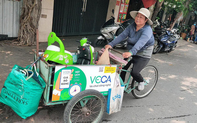 Xuất hiện App mua b&aacute;n ve chai c&ocirc;ng nghệ, tham vọng th&agrave;nh một mắt x&iacute;ch trong hệ sinh th&aacute;i t&aacute;i chế Việt Nam  - Ảnh 1.