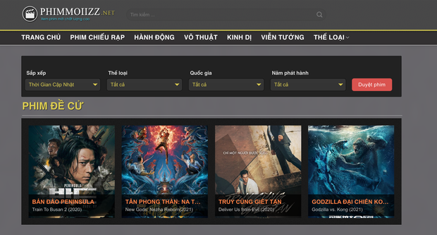 Web xem phim lậu phimmoizz.net vừa bay màu, lại có thêm phimmoiizz.net mọc lên! - Ảnh 4. Web xem phim lậu phimmoizz.net vừa bay màu, lại có thêm phimmoiizz.net mọc lên! - Ảnh 4.