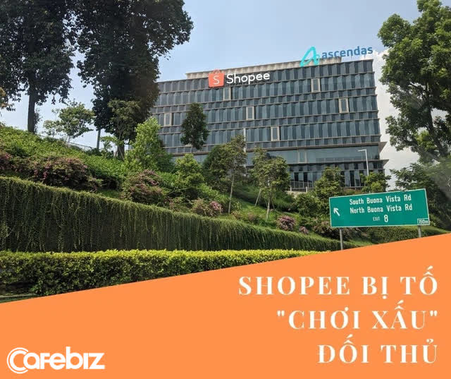 Shopee bị tố chơi xấu: Tặng voucher ép người bán đóng gian hàng trên Lazada, ai không ký vào thỏa thuận độc quyền sẽ bị trừng trị - Ảnh 2. Shopee bị tố chơi xấu: Tặng voucher ép người bán đóng gian hàng trên Lazada, ai không ký vào thỏa thuận độc quyền sẽ bị trừng trị - Ảnh 2.