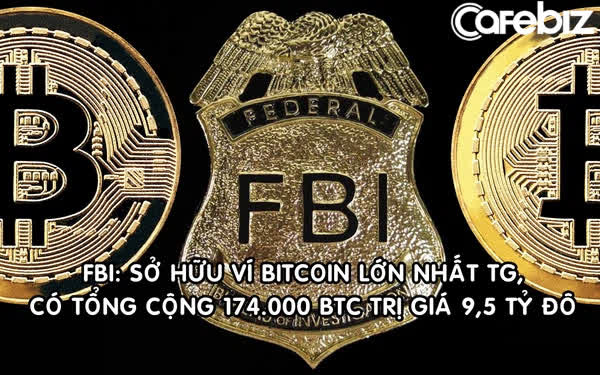 Bắt tội phạm ma t&uacute;y, FBI vớ bẫm khi tịch thu lu&ocirc;n v&iacute; chứa 174.000 Bitcoin trị gi&aacute; 9,5 tỷ USD - Ảnh 1.
