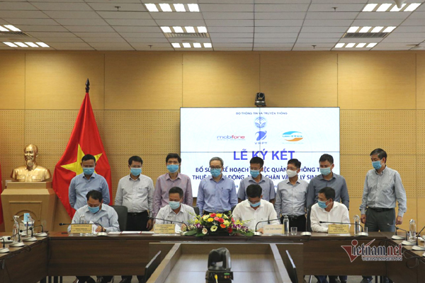 Viettel, VinaPhone, MobiFone cùng bắt tay tuyên chiến với SIM rác - Ảnh 1. Viettel, VinaPhone, MobiFone cùng bắt tay tuyên chiến với SIM rác - Ảnh 1.