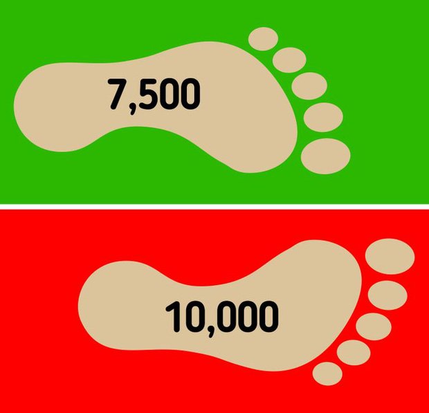 Bạn thực sự phải đi bộ bao nhi&ecirc;u bước mỗi ng&agrave;y để trở n&ecirc;n khỏe mạnh hơn, v&agrave; bao nhi&ecirc;u l&agrave; qu&aacute; nhiều? - Ảnh 1.