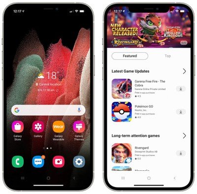Samsung ra mắt ứng dụng cho ph&eacute;p bạn trải nghiệm giao diện của smartphone Galaxy ngay tr&ecirc;n iPhone - Ảnh 2.