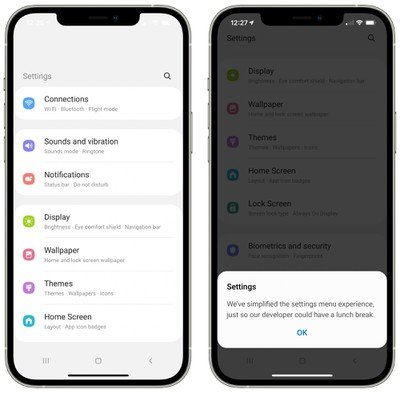 Samsung ra mắt ứng dụng cho ph&eacute;p bạn trải nghiệm giao diện của smartphone Galaxy ngay tr&ecirc;n iPhone - Ảnh 4.