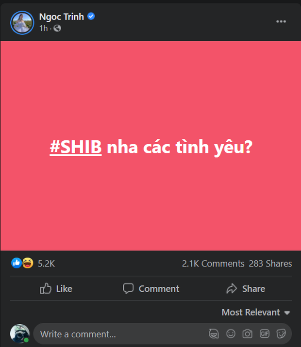 Sau một đ&ecirc;m PR lộ liễu cho tiền ảo, b&agrave;i viết của Ngọc Trinh, Nam Thư, Kiều Minh Tuấn... tr&ecirc;n Facebook đồng loạt bốc hơi? - Ảnh 2.