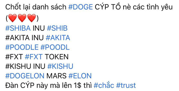 Sau một đ&ecirc;m PR lộ liễu cho tiền ảo, b&agrave;i viết của Ngọc Trinh, Nam Thư, Kiều Minh Tuấn... tr&ecirc;n Facebook đồng loạt bốc hơi? - Ảnh 5.