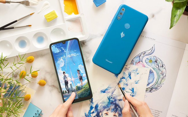 Điện thoại Vsmart đồng loạt giảm giá, cao nhất lên tới 2 triệu đồng - Ảnh 1. Điện thoại Vsmart đồng loạt giảm giá, cao nhất lên tới 2 triệu đồng - Ảnh 1.