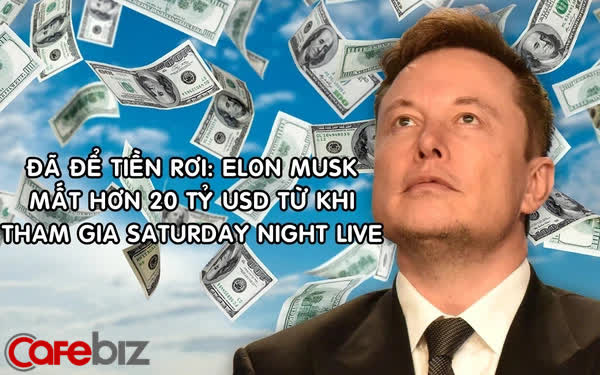 T&agrave;i sản Elon Musk bốc hơi hơn 20 tỷ USD từ khi xuất hiện trong chương tr&igrave;nh tấu h&agrave;i Sarturday Night Live - Ảnh 1.
