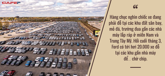 Mỹ hứng chịu hậu quả của cuộc khủng hoảng chip: Nhà máy đóng cửa, ô tô đắp chiếu vì không thể hoàn thiện, người mua giận dữ khi vài tháng không nhận được xe - Ảnh 2. Mỹ hứng chịu hậu quả của cuộc khủng hoảng chip: Nhà máy đóng cửa, ô tô đắp chiếu vì không thể hoàn thiện, người mua giận dữ khi vài tháng không nhận được xe - Ảnh 2.
