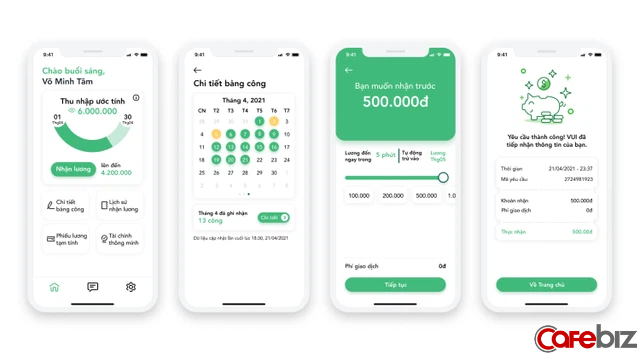 Cựu CEO Uber VN Dũng Đặng vừa gọi th&agrave;nh c&ocirc;ng 3 triệu USD cho app ứng lương sớm cho người lao động - Ảnh 2.