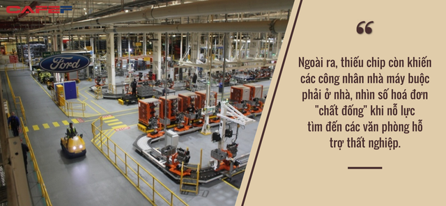 Mỹ hứng chịu hậu quả của cuộc khủng hoảng chip: Nhà máy đóng cửa, ô tô đắp chiếu vì không thể hoàn thiện, người mua giận dữ khi vài tháng không nhận được xe - Ảnh 3. Mỹ hứng chịu hậu quả của cuộc khủng hoảng chip: Nhà máy đóng cửa, ô tô đắp chiếu vì không thể hoàn thiện, người mua giận dữ khi vài tháng không nhận được xe - Ảnh 3.