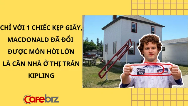 Thất nghiệp m&agrave; vẫn đ&ograve;i c&oacute; nh&agrave;, &lsquo;th&aacute;nh đổi&rsquo; d&ugrave;ng một chiếc kẹp giấy để c&oacute; được hẳn căn nh&agrave; 2 tầng - Ảnh 1.