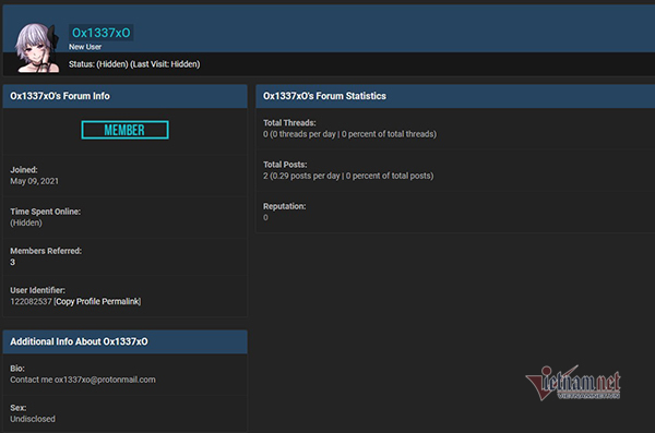 Hacker x&oacute;a dấu vết, gỡ dữ liệu c&ocirc;ng d&acirc;n người Việt Nam - Ảnh 2.