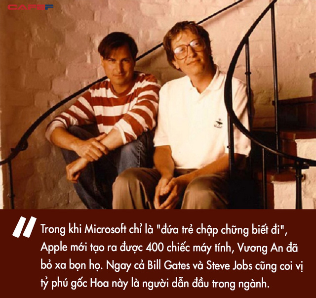  &Ocirc;ng vua m&aacute;y t&iacute;nh gốc Hoa khiến IBM khiếp sợ, su&yacute;t v&ugrave;i dập Bill Gates từ trứng nước: Từng l&agrave; cơn &aacute;c mộng của giới c&ocirc;ng nghệ Mỹ, cuối đời lại mất sạch v&igrave; bảo thủ  - Ảnh 6.