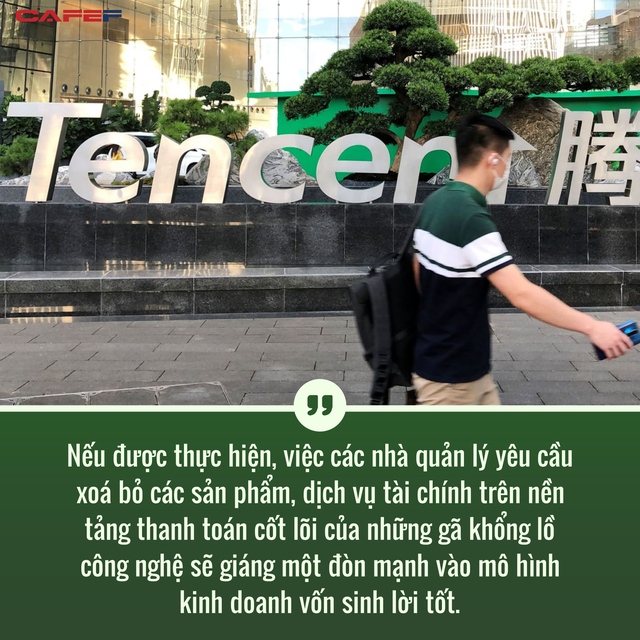 Những g&atilde; khổng lồ c&ocirc;ng nghệ Trung Quốc hứng chịu đ&ograve;n gi&aacute;ng mạnh: Bắc Kinh y&ecirc;u cầu t&aacute;ch rời c&aacute;c dịch vụ t&agrave;i ch&iacute;nh - Ảnh 2.